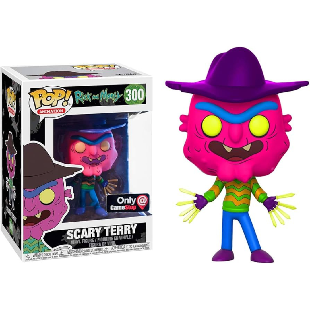 Scary terry toy online