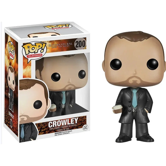 Funko Pop Movies Supernatural Crowley 200