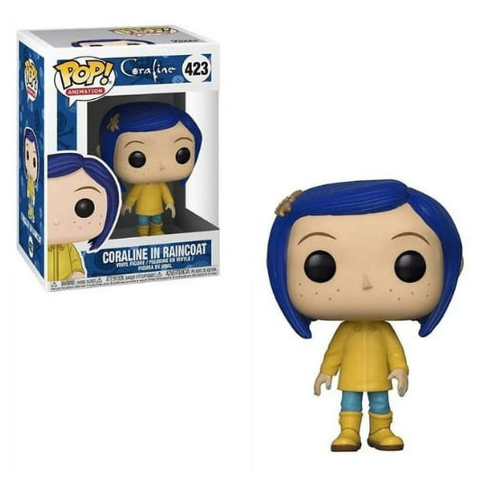 Funko Pop Animation Coraline Coraline in Raincoat 423