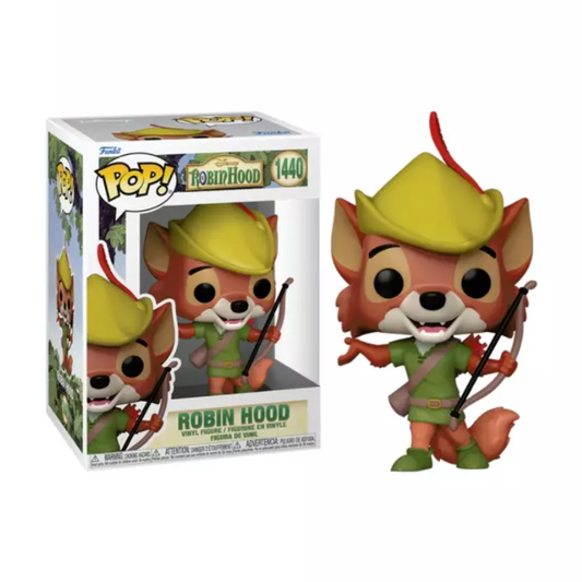 Funko Pop Disney Robin Hood Robin Hood 1440