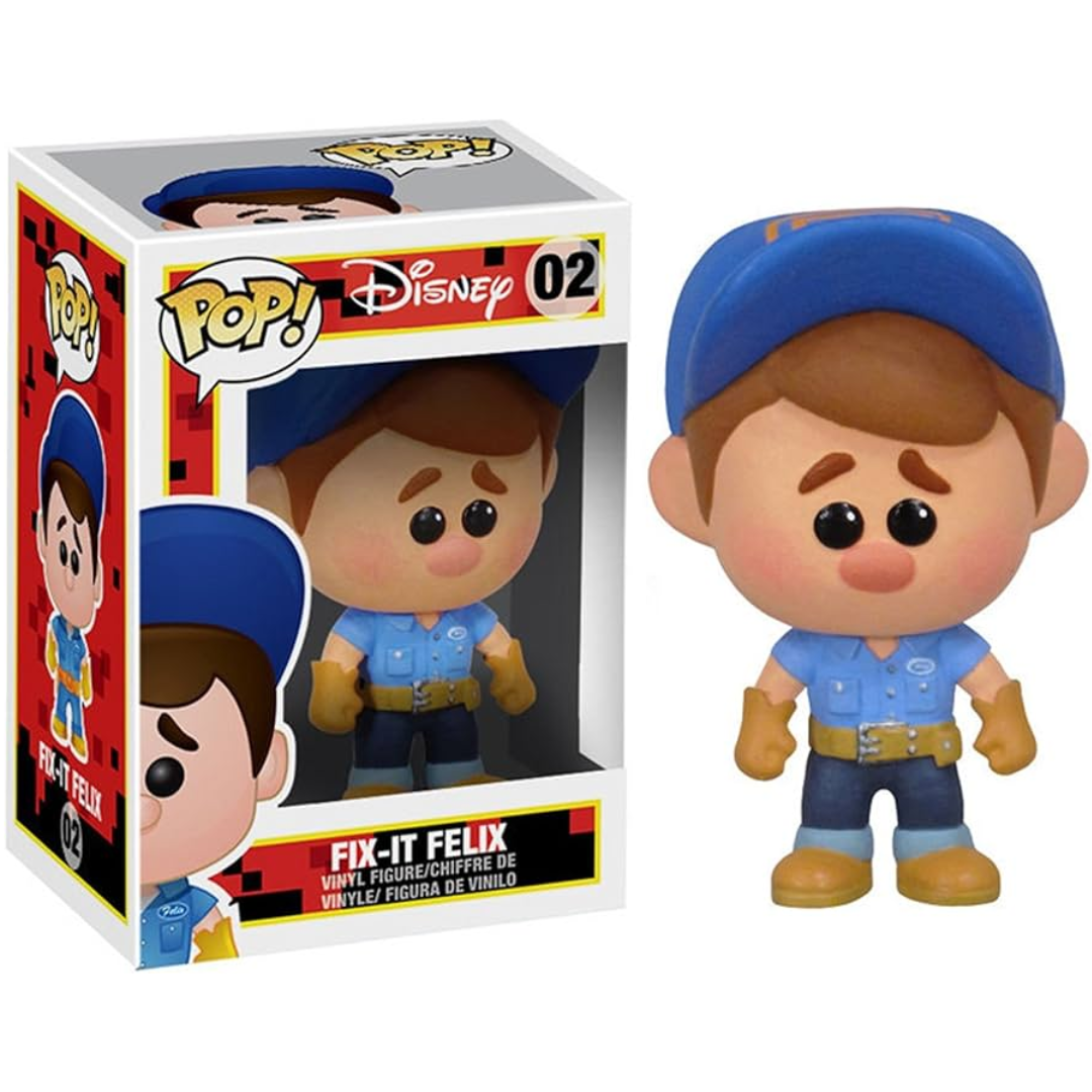 Funko Pop Disney Fix-It-Felix 02