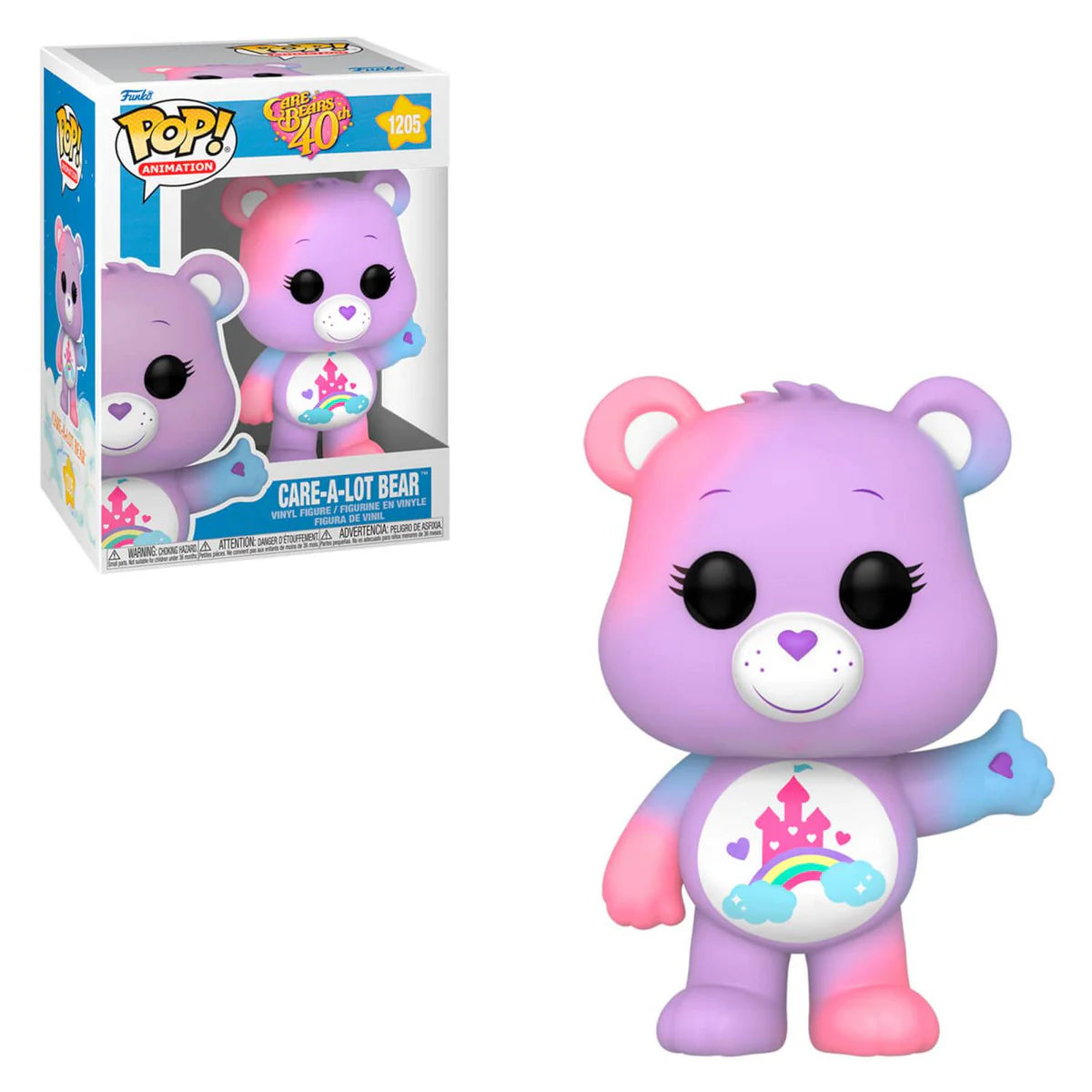 Funko Pop Care Bears 40th Care-A-Lot Bear 1205