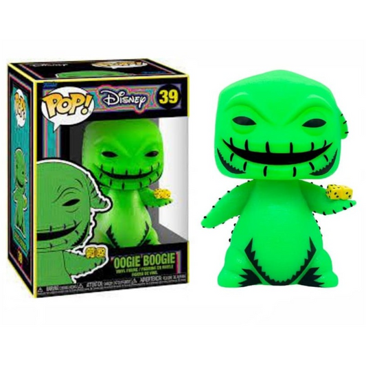 Funko Pop Nightmare Before Christmas NBX Oogie Boogie 39