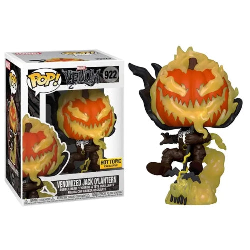 Funko Pop Marvel Venomized Jack O'Lantern 922 Hot Topic