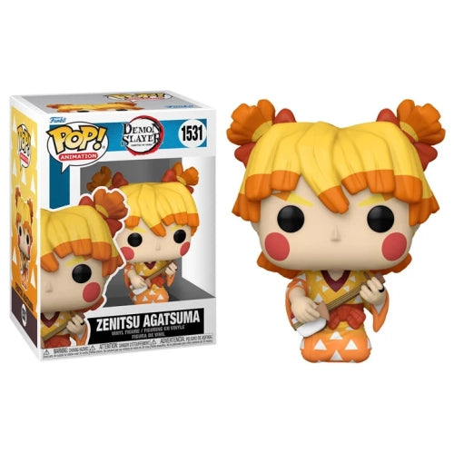 Funko Pop Anime Demon Slayer Zenitsu Agatsuma 1531