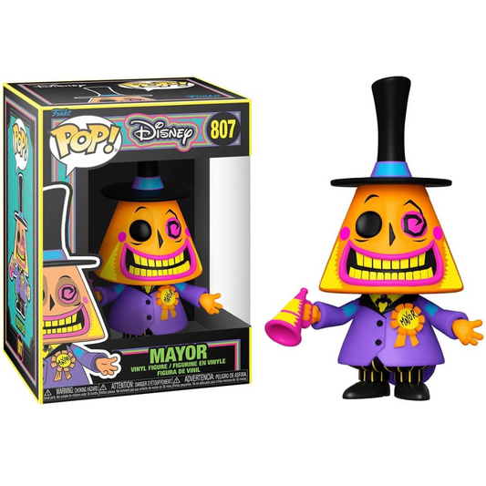 Funko Pop Nightmare Before Christmas NBX Mayor 807