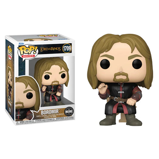 Funko Pop Lord of the Rings LOTR Boromir 1709 Meme