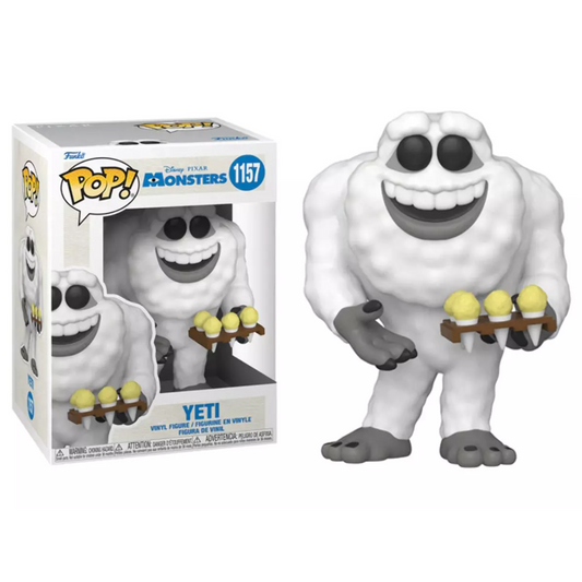 Funko Pop Monsters Inc. Yeti 1157