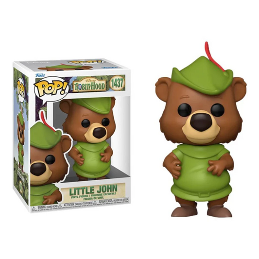 Funko Pop Disney Robin Hood Little John 1437