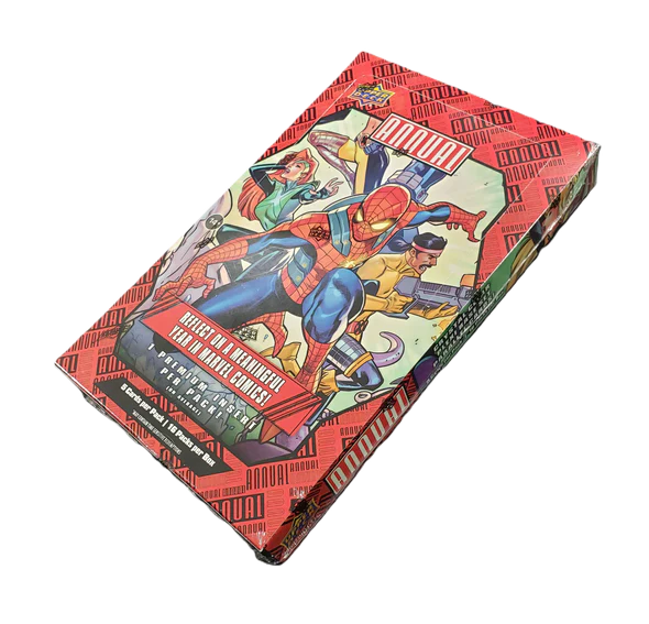 2024 Upper Deck Marvel Annual Hobby Box