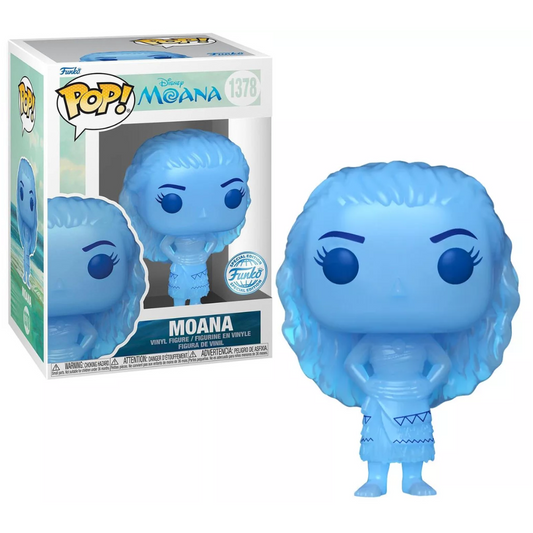 Funko Pop Moana Moana 1378 Funko Exclusive