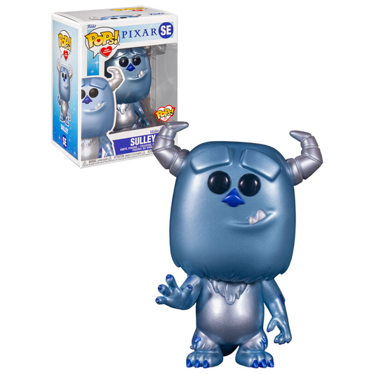 Funko Pop Pixar Sulley SE Pops with Purpose