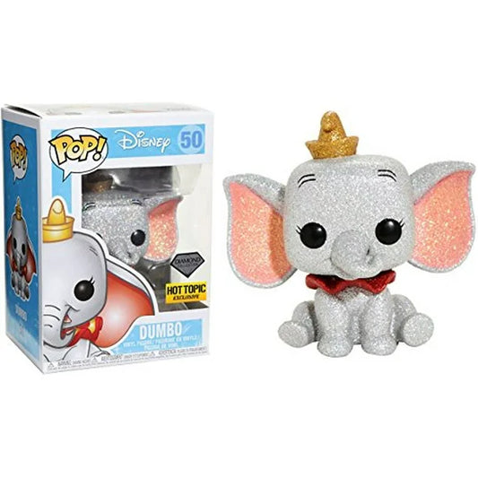 Funko Pop Disney Dumbo 50 Hot Topic Diamond