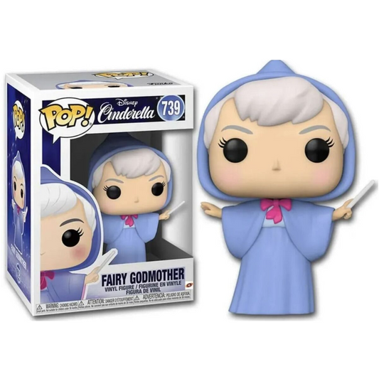 Funko Pop Disney Cinderella Fairy Godmother 739