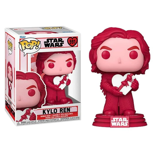 Funko Pop Star Wars Kylo Ren 591