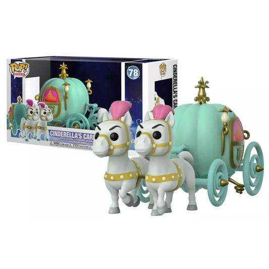 Funko Pop Disney Rides Cinderella's Carriage 78