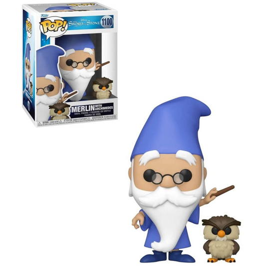 Funko Pop Disney Merlin with Archimedes 1100