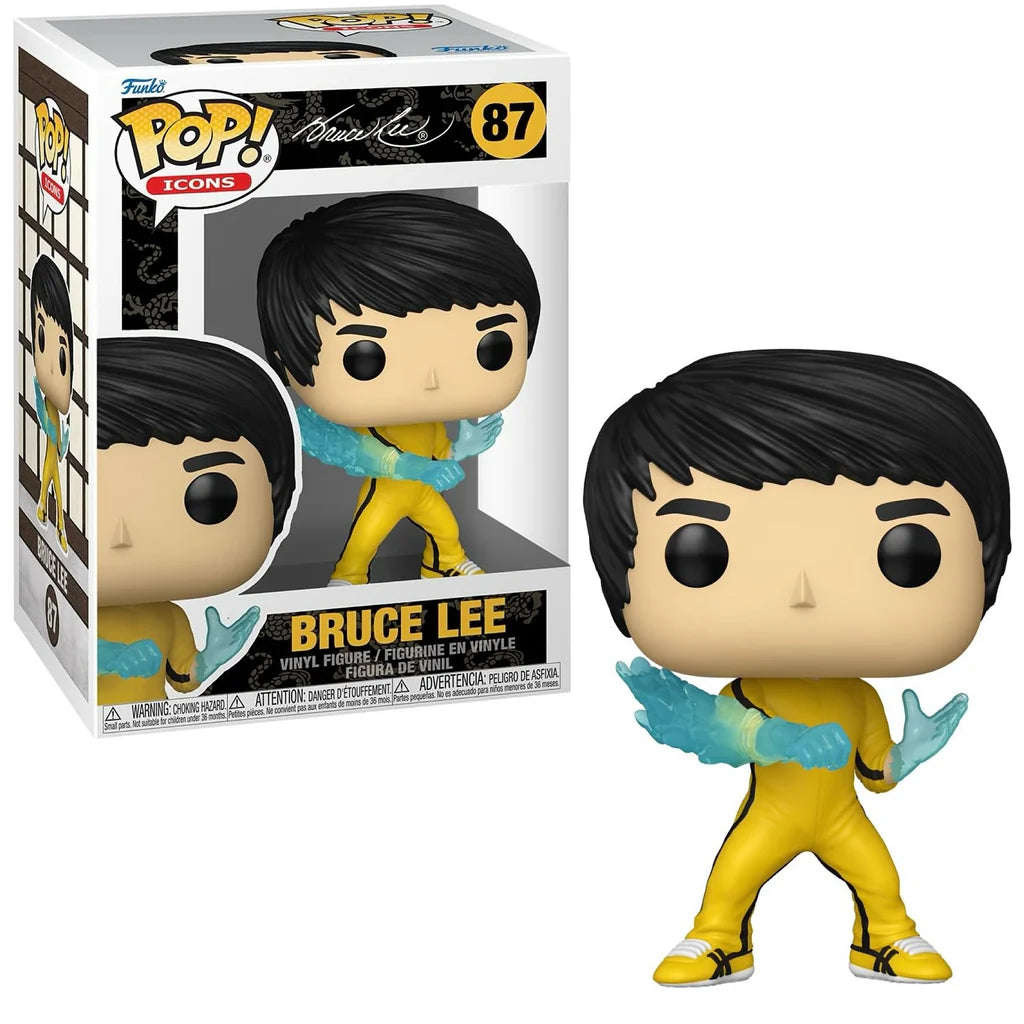 Funko Pop Icons Bruce Lee 87