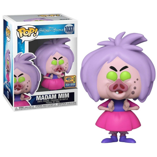 Funko Pop Disney Madam Mim 1037 2021 Wondrous Conve3ntion