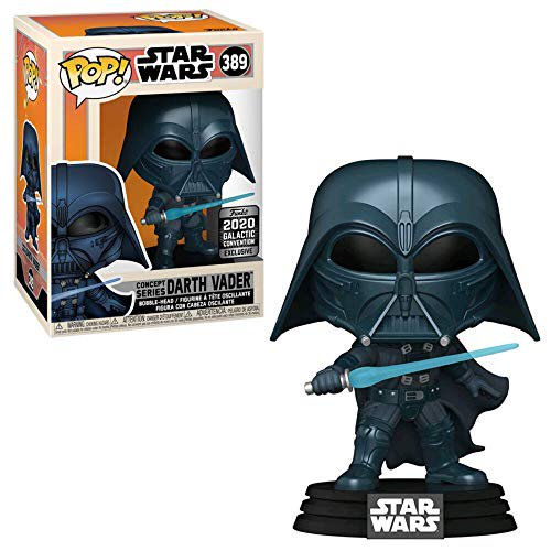 Funko Pop Star Wars Concept Series Darth Vader 389 2020 Galactic Convention Exclusive