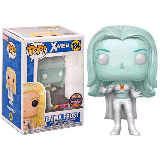 Funko Pop Marvel X-Men Emma Frost 184 Halloween Comicfest 2017 Limited Edition