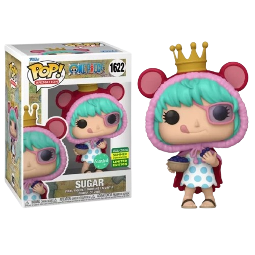 Funko Pop Anime One Piece Sugar 1622 2024 Summer Convention Scented