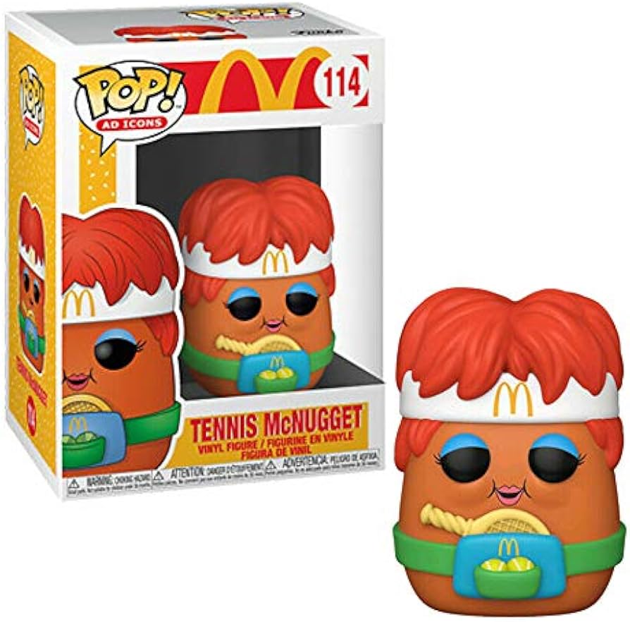 Funko Pop Ad Icons Mcdonalds Tennis Mcnugget 114