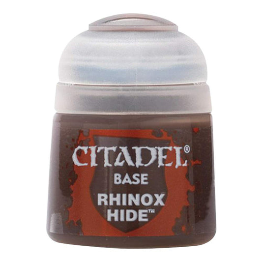 Games Workshop Warhammer Paint Citadel Base Rhinox Hide 12ML