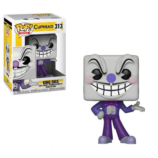 Funko Pop Games Cuphead King Dice 313