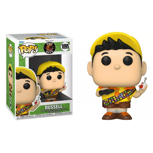 Funko Pop Disney Dug Days Russell 1095