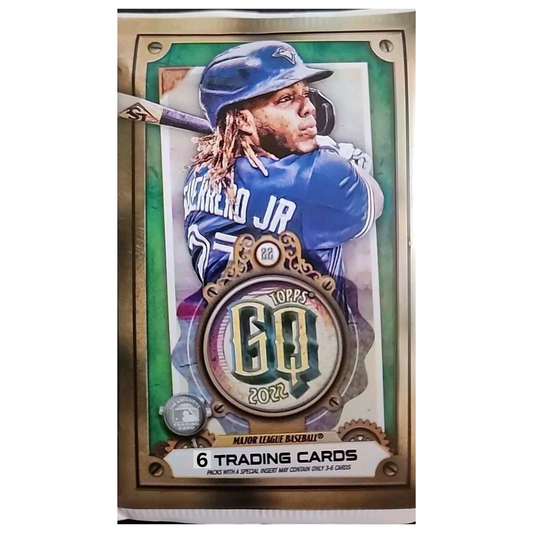 MLB Topps 2022 Gypsy Queen Baseball Trading Card - 1 Pack 6 Cards