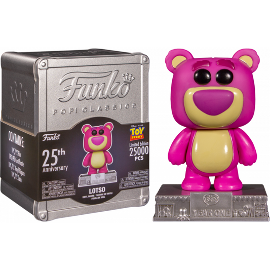 Funko Pop Disney Pop! Classics 25th Anniversary Lotso 25000 PCS