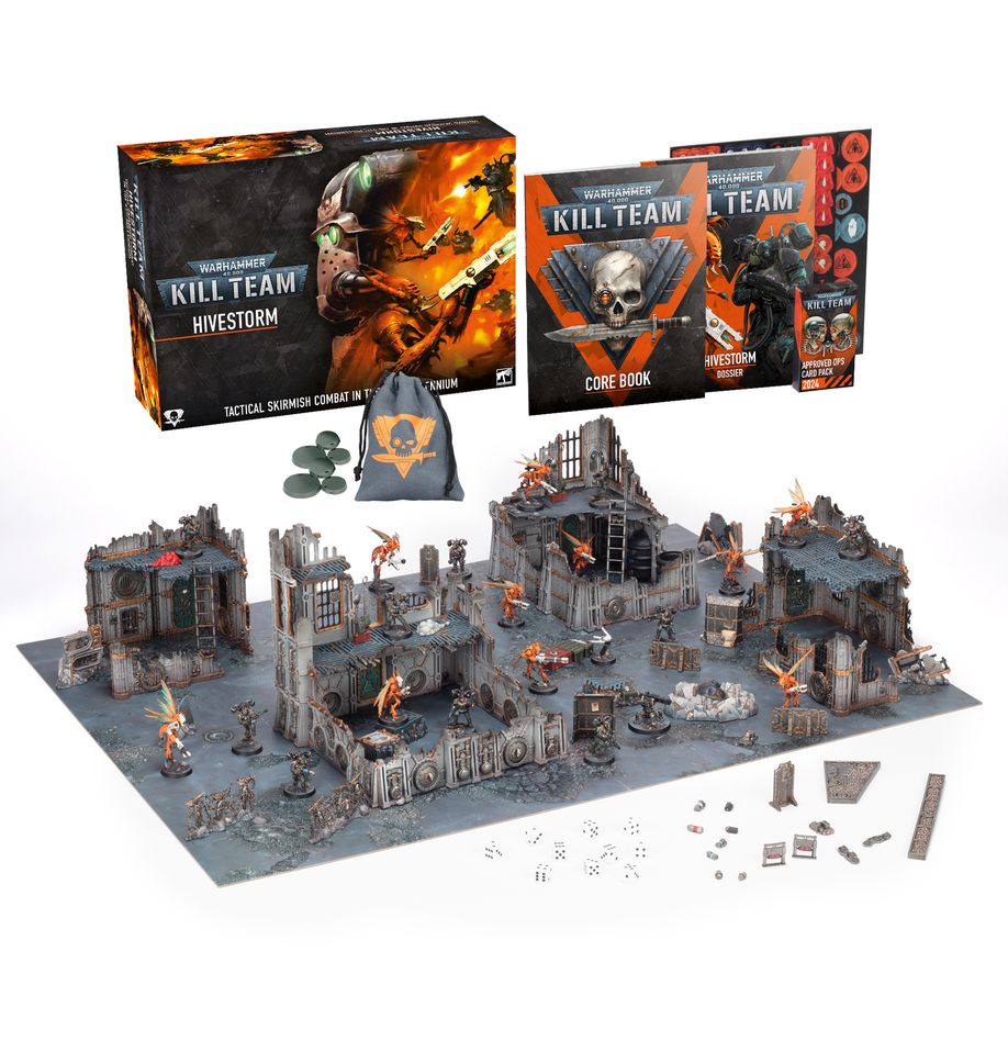 Games Workshop Warhammer 40,000 40K Kill Team Hivestorm