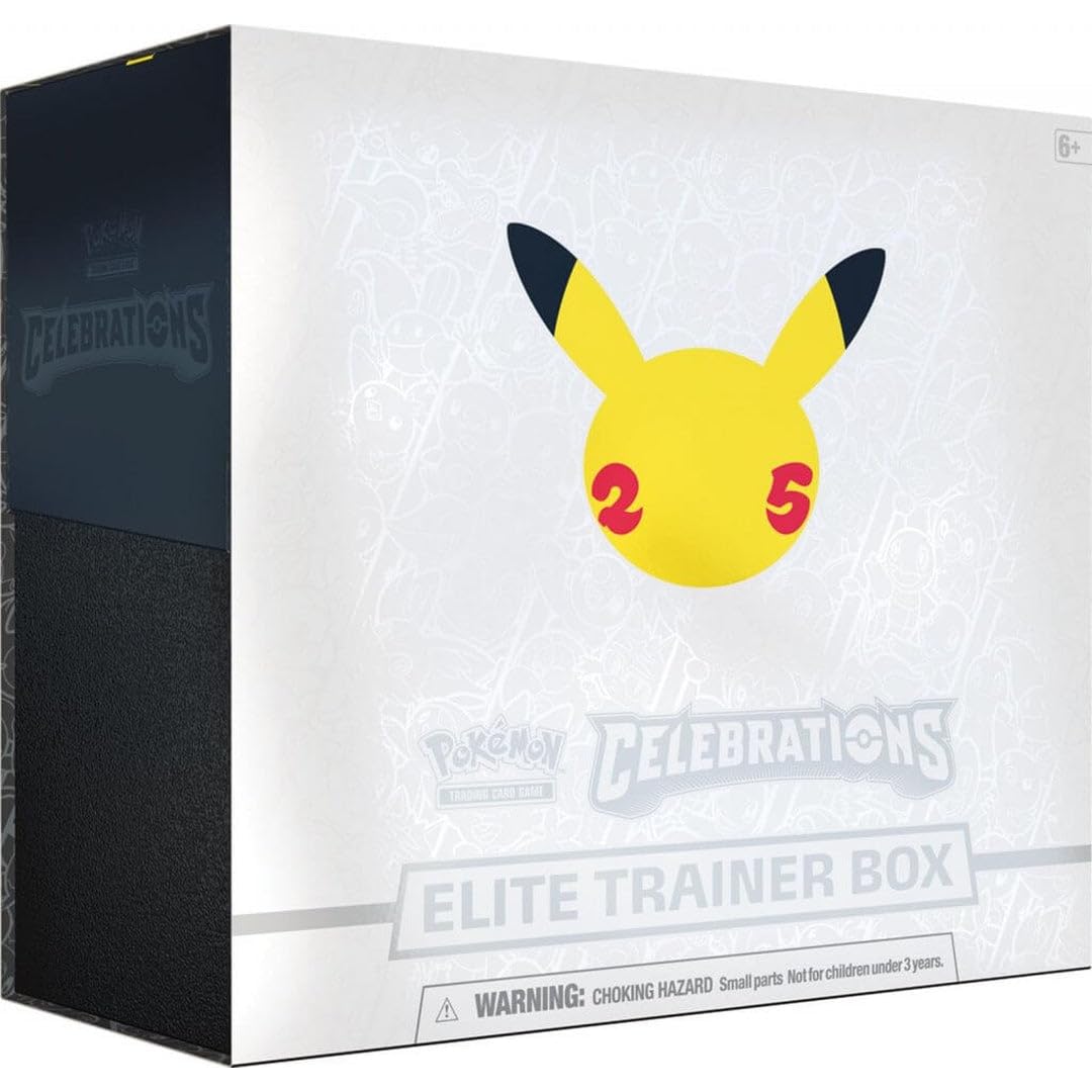 Pokemon Celebrations Elite Trainer Box ETB