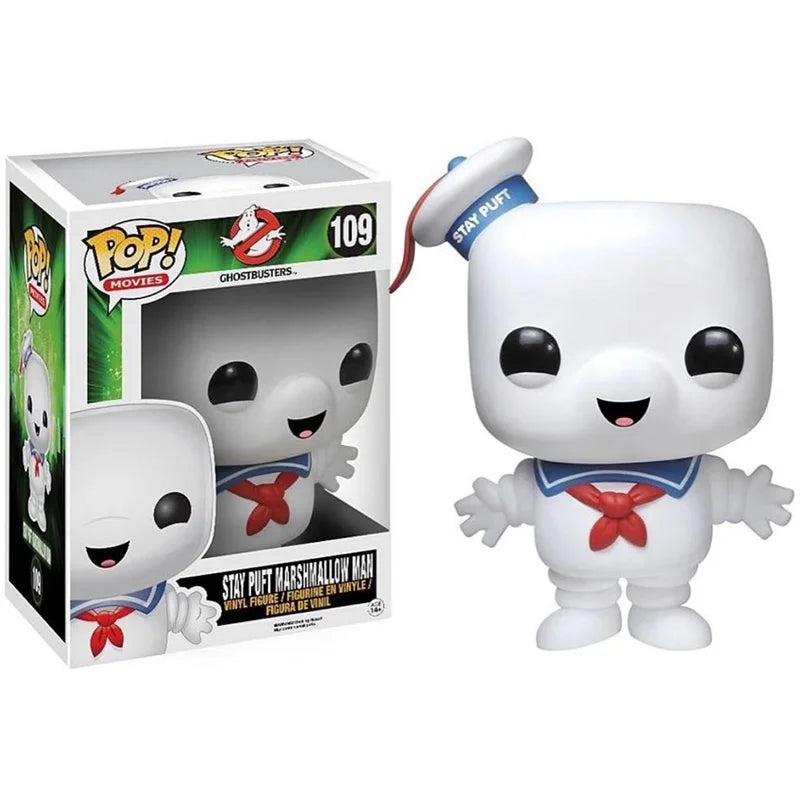 Funko Pop Movies Ghostbusters Stay Puft Marshmallow Man 109