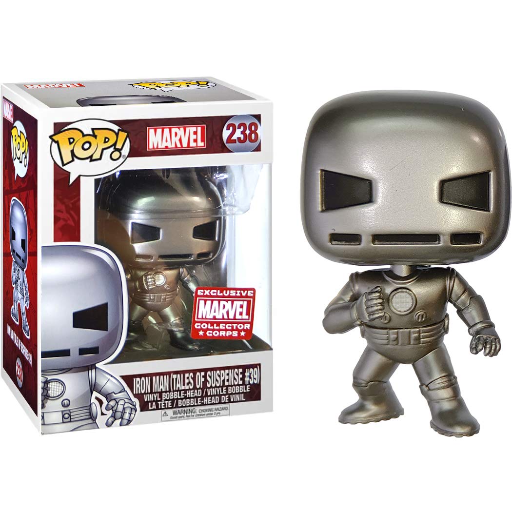 Funko Pop Marvel Iron Man (Tales of Suspense #39) 238 Marvel Collector Corps