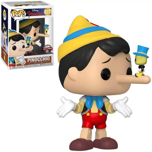 Funko Pop Disney Pinocchio Pinocchio 617 Special Edition