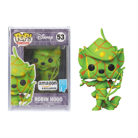 Funko Pop Disney Robin Hood 53 Art Series Amazon Exclusive