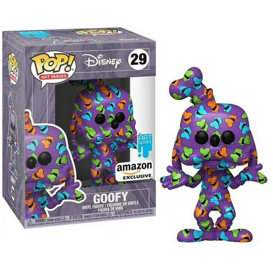 Funko Pop Disney Goofy 29 Art Series Amazon Exclusive