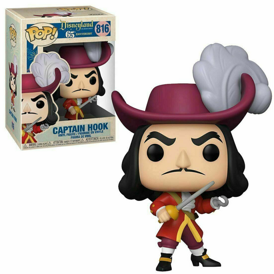 Funko Pop Disney Villains Captain Hook 1081