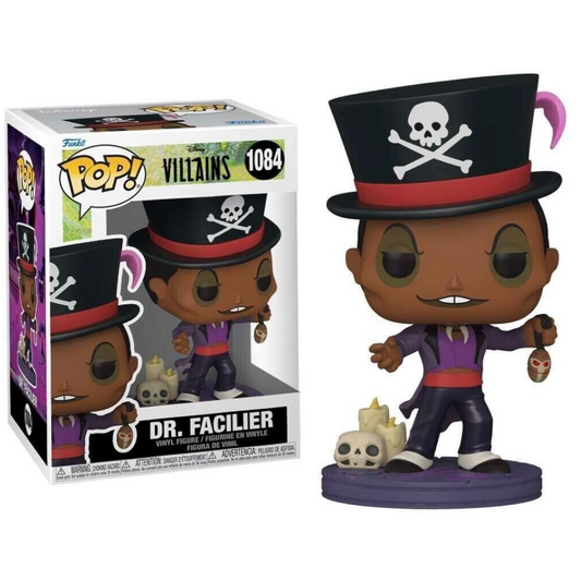 Funko Pop Disney Villains Dr. Facilier 1084