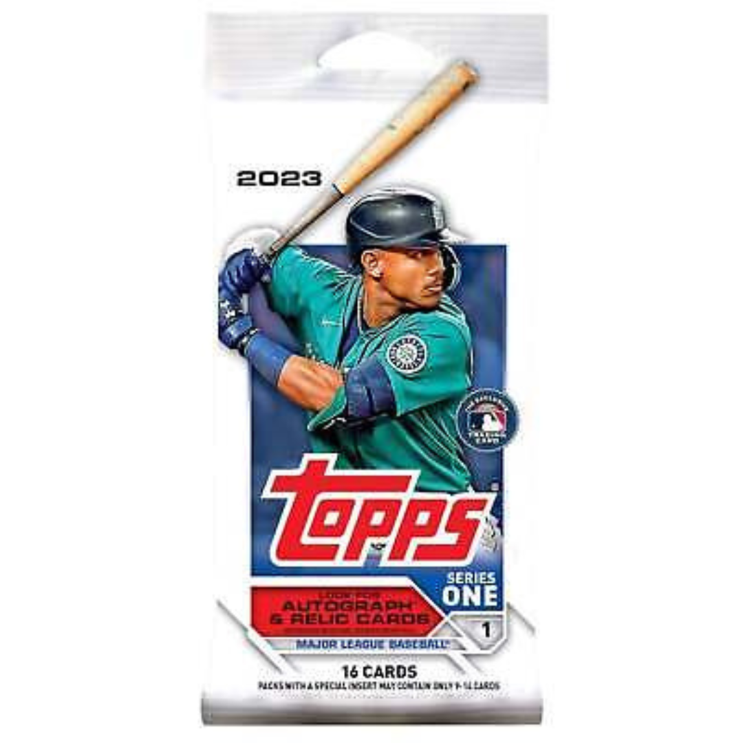 2023 Topps Series 1 Baseball Value Fat Pack