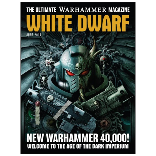 Games Workshop White Dwarf June 2017