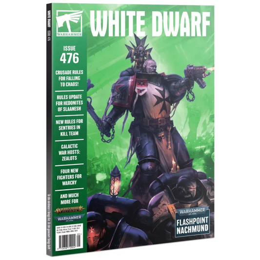 Games Workshop White Dwarf Issue 476