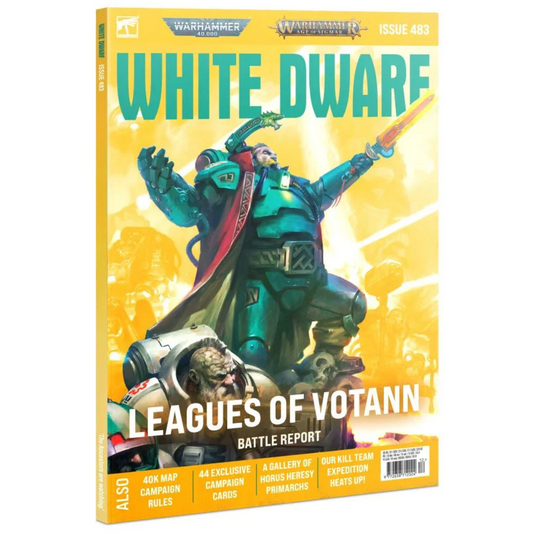 Games Workshop White Dwarf Issue 483