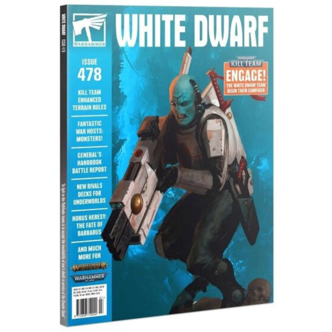 Games Workshop White Dwarf Issue 478