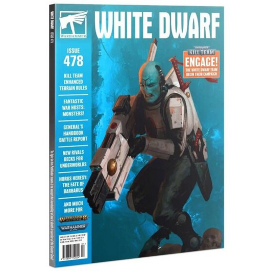 Games Workshop White Dwarf Issue 478