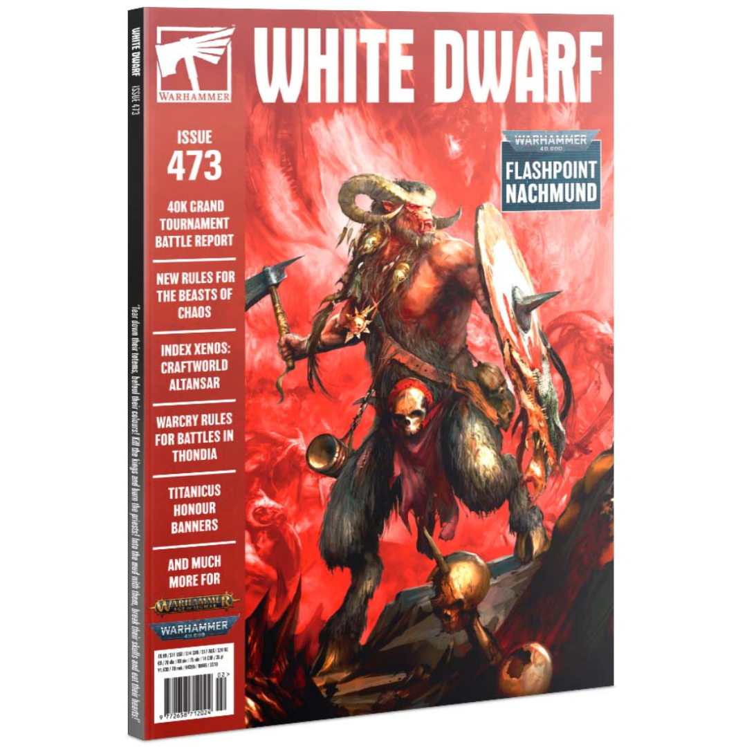 Games Workshop White Dwarf Issue 473