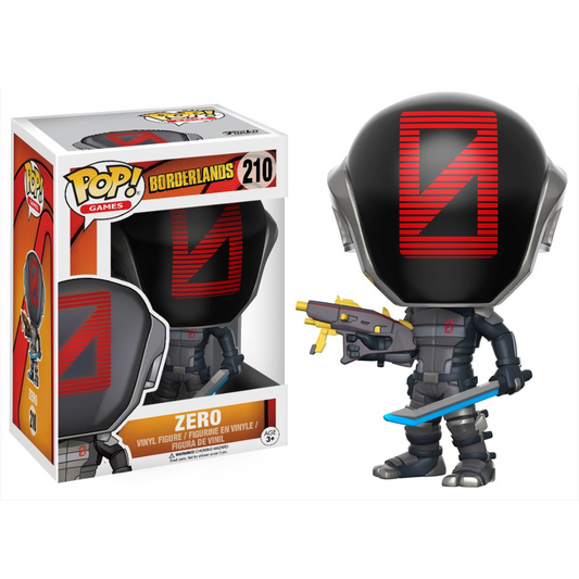 Funko Pop Games Borderlands Zero 210