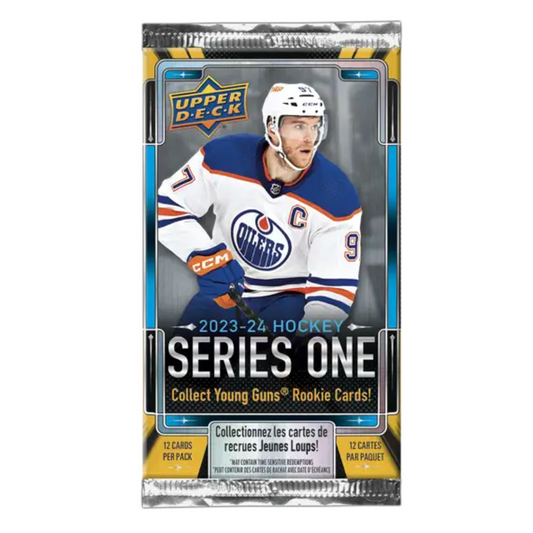 2023-24 Upper Deck Series 1 Hockey Cards